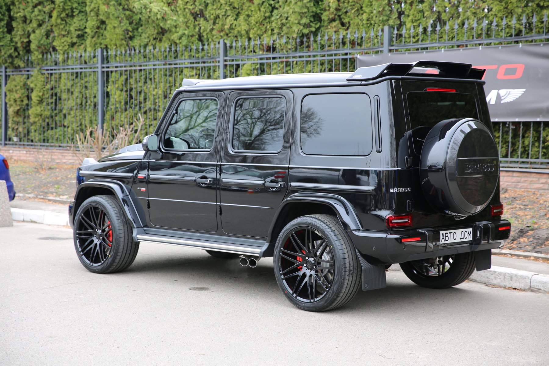 Brabus 700 Mercedes AMG g63