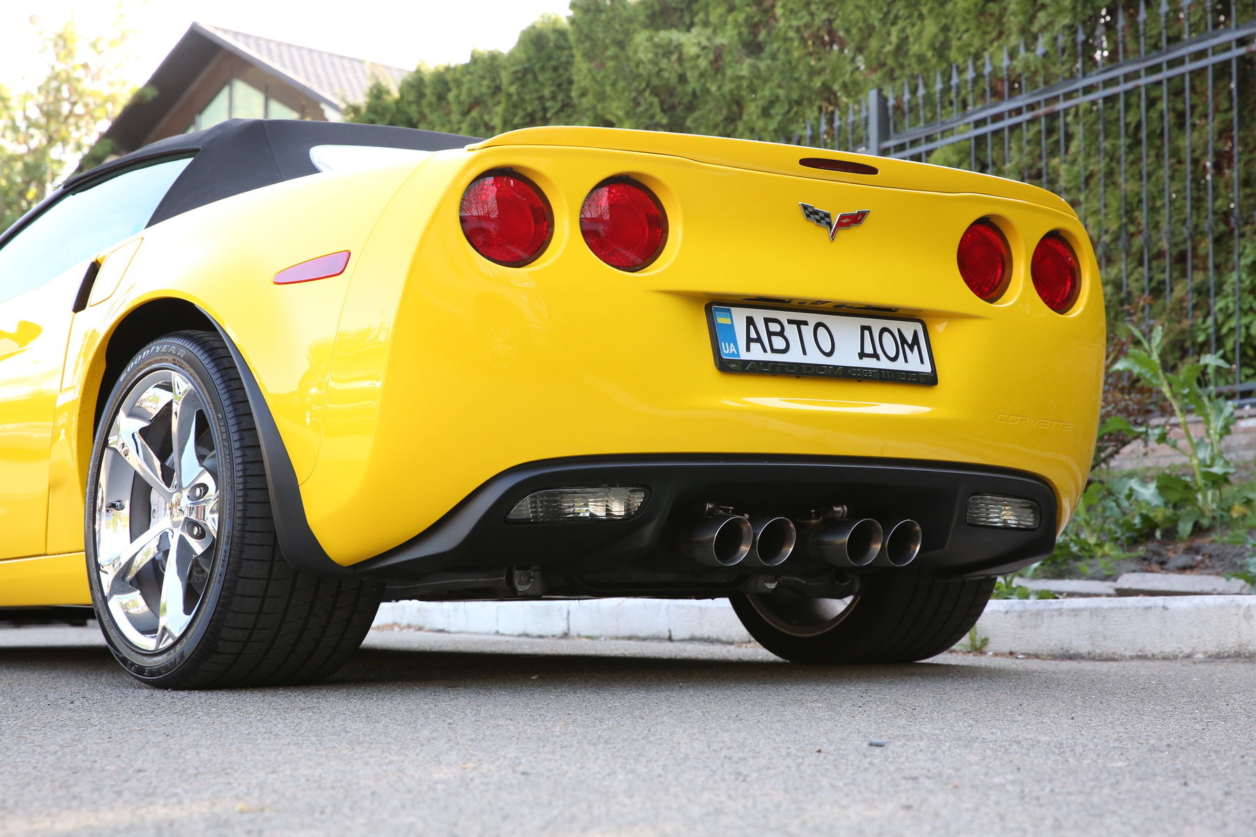 Corvette Grand Sport 2011