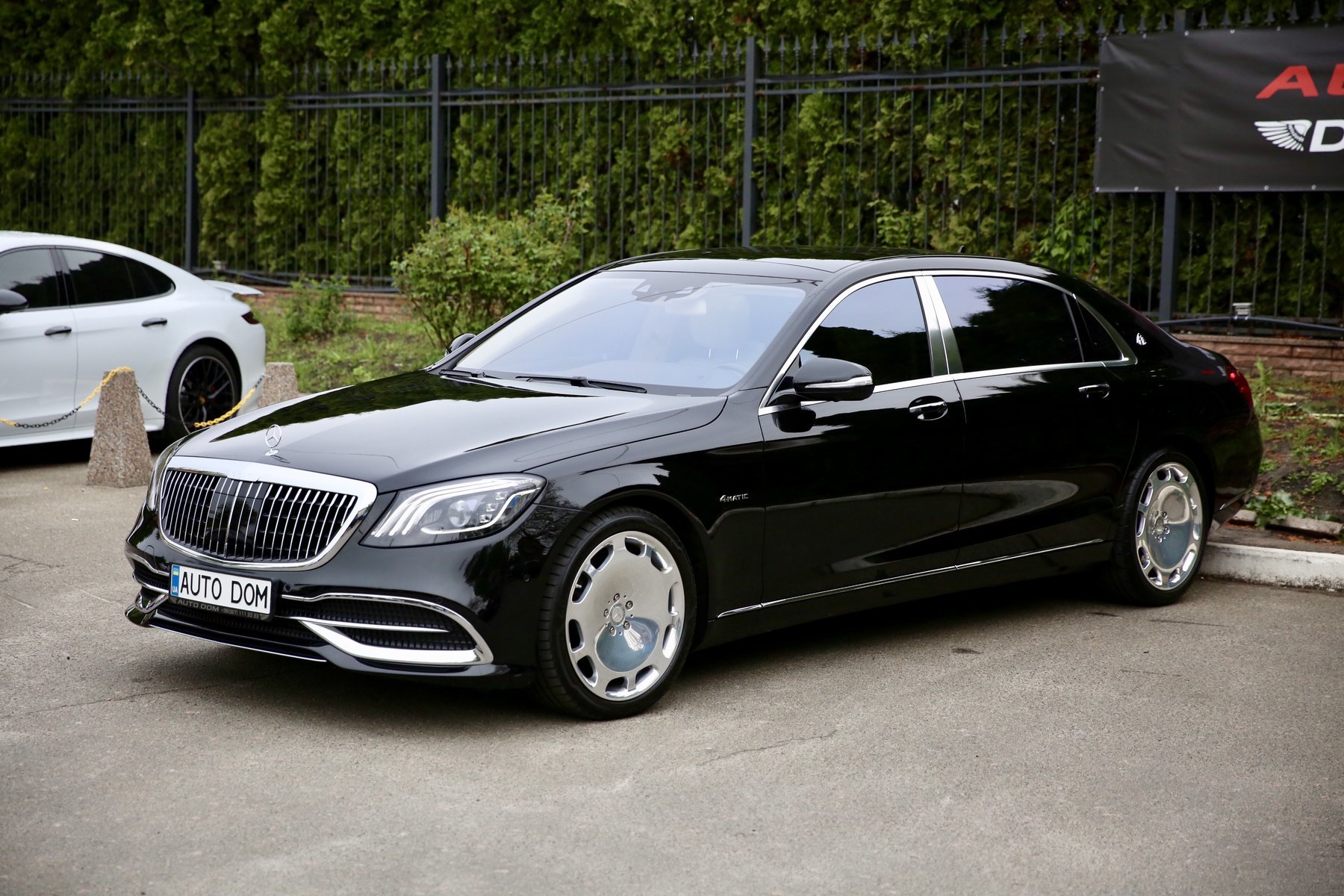 Mercedes Benz s500 Maybach 2015