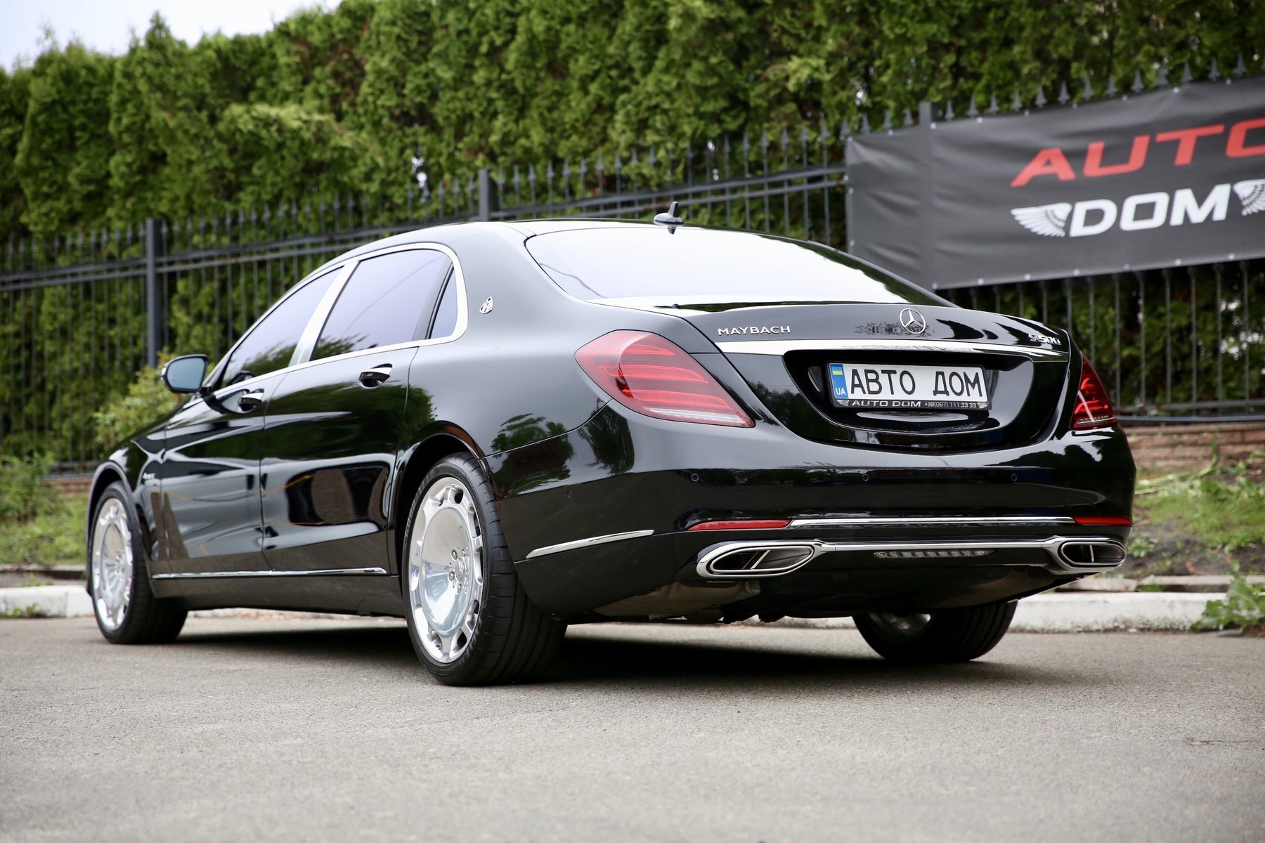 Майбах s500 2015