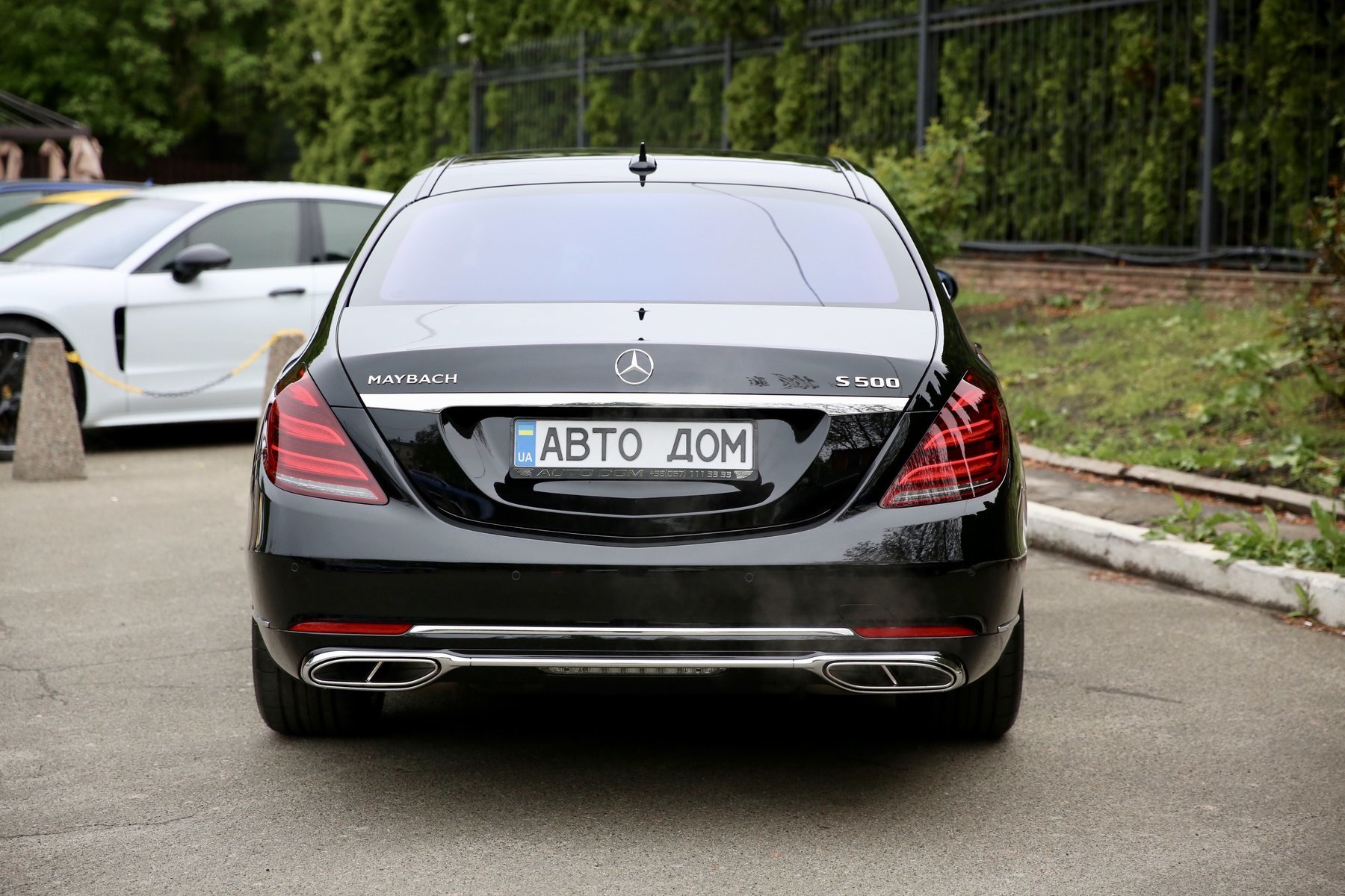 Майбах s500 2015