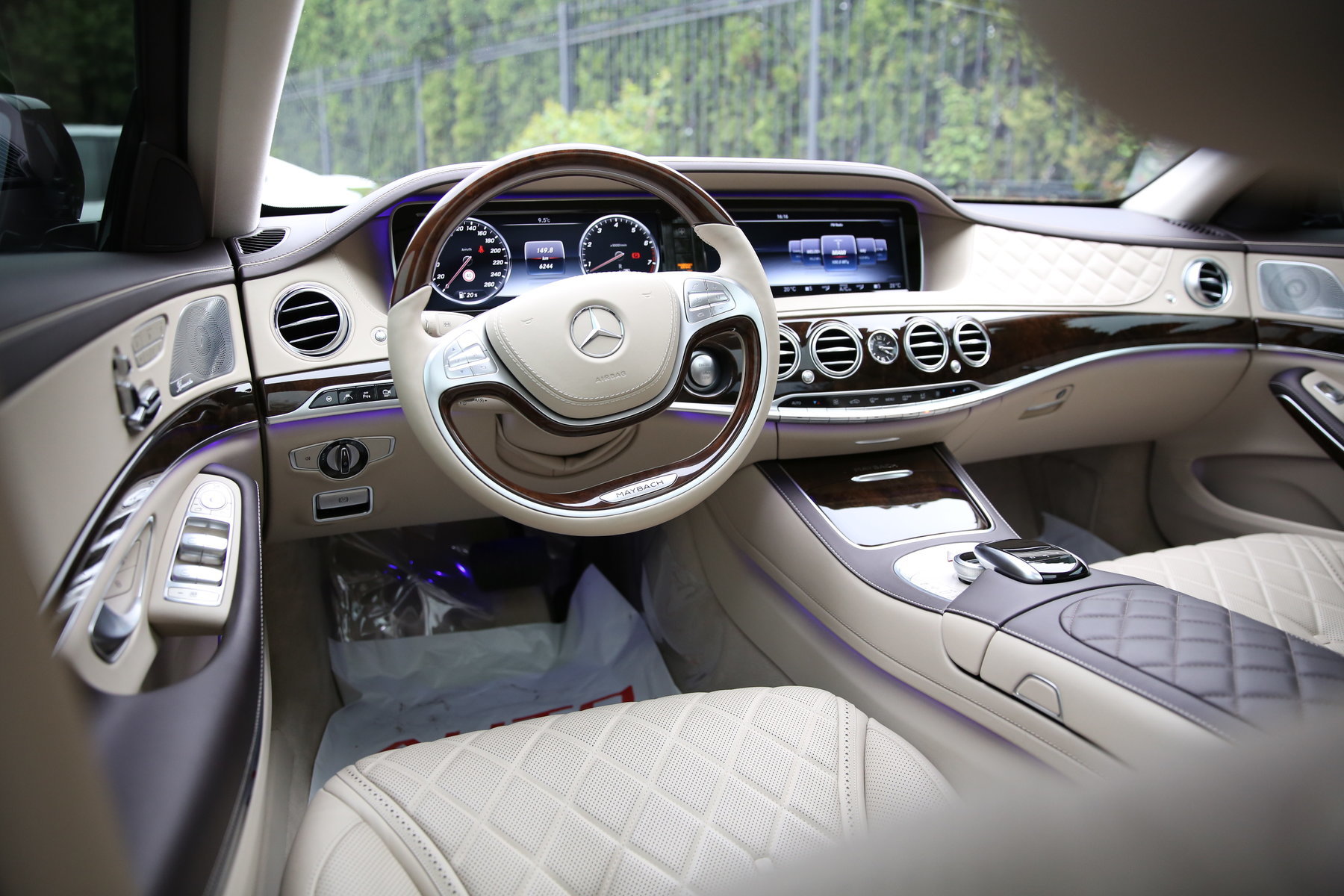 Mercedes Maybach s500 салон